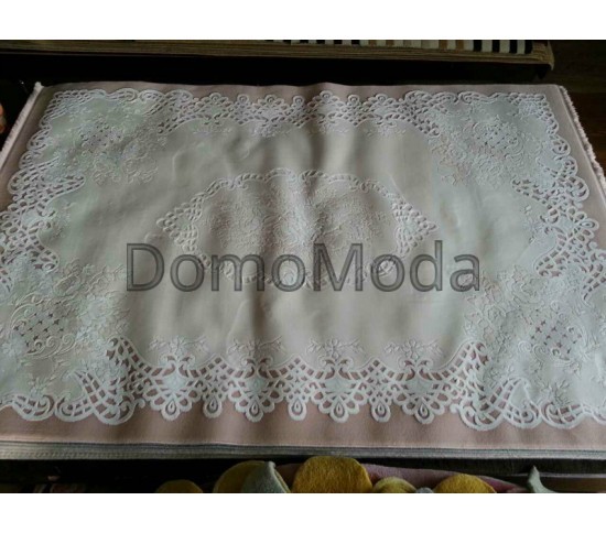 Акриловий килим Sanat Seyir beige Купити в інтернет магазині ДомоМода Акриловий килим Sanat Seyir beige - Висока якість за найкращою ціною в Україні